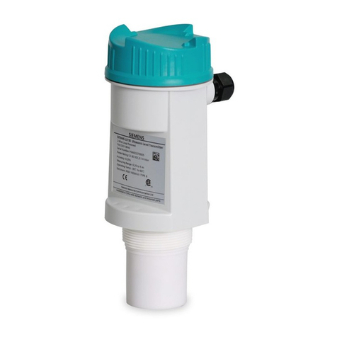 Siemens SITRANS LU150 User manual