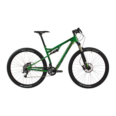 SALSA SPLIT PIVOT Horsethief Gen.3 User manual