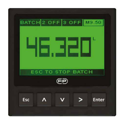FIP FLS M9.50 Series manual