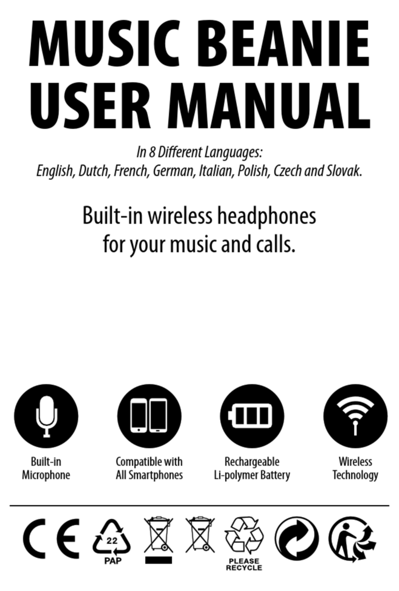 XTRONIC ACT909961097 User manual