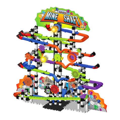 The Learning Journey Techno Gears Marble Mania Mine Shaft 2.0 User manual