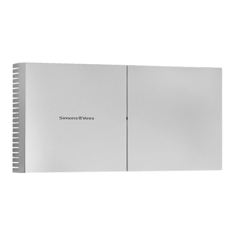 Simons Voss Technologies SmartRelais 3 Advanced User manual Simons Voss Technologies SmartRelais 3 Advanced User manual