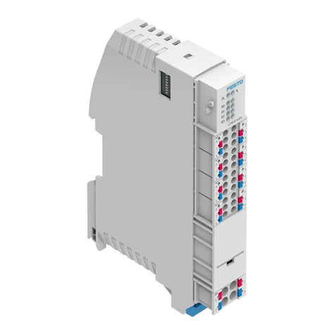 Festo CPX-E-4IOL User manual