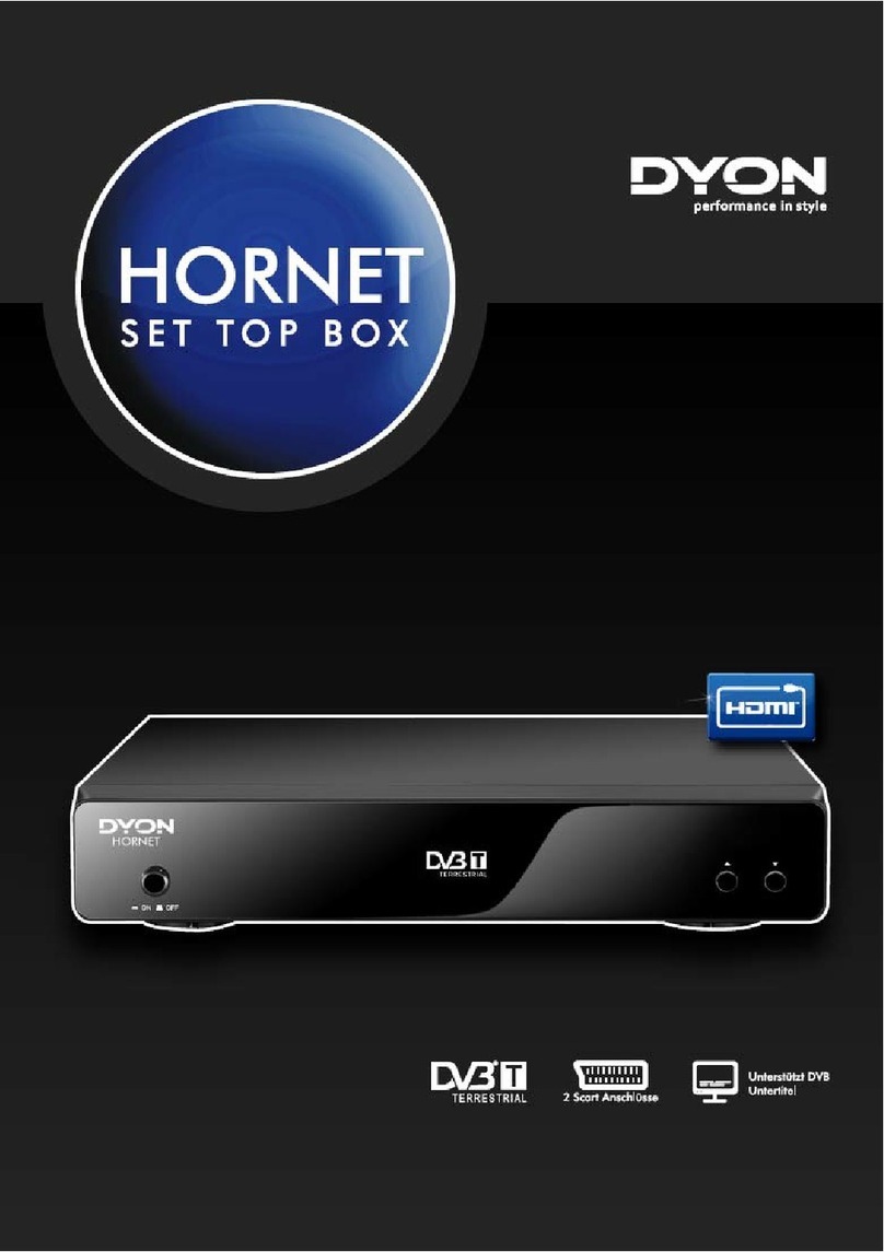 Dyon HORNET manual