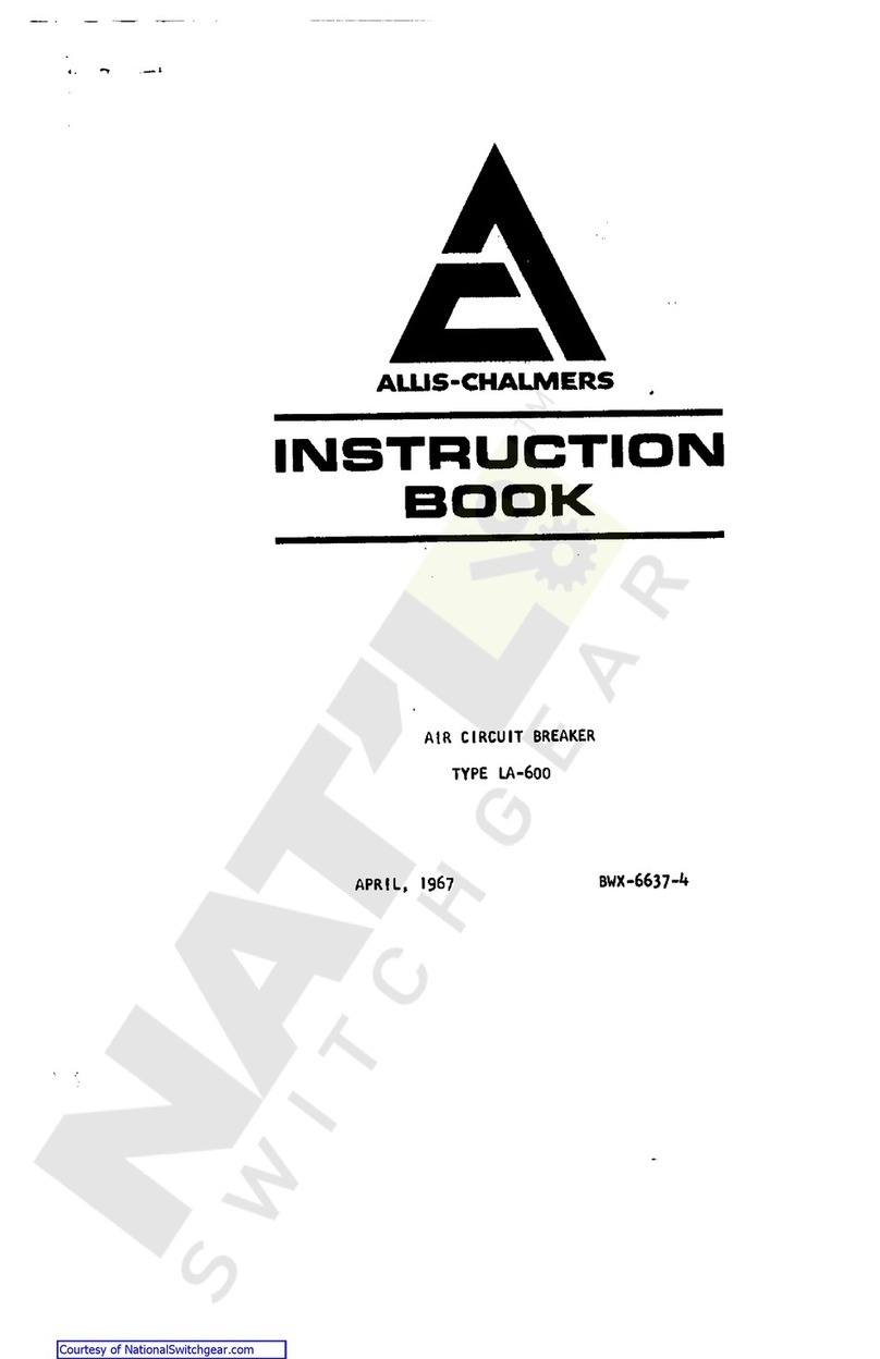 Allis-Chalmers LA-600 Instruction book