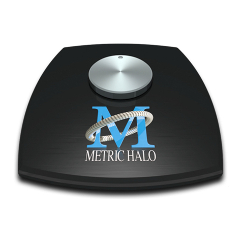 Metric Halo 3d Upgrade Board Set user guide