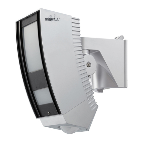 Redwall V Series installation instructions