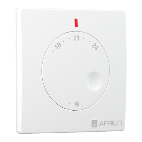 AFRISO CosiTherm D operating instructions