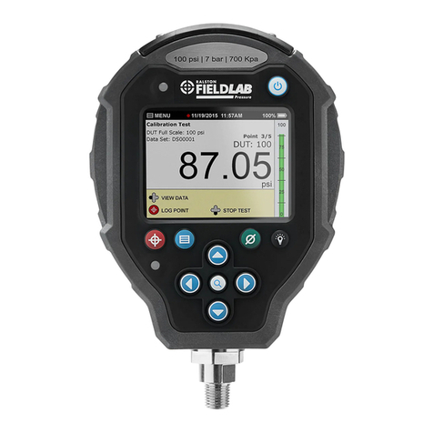 Ralston Instruments FieldLab User manual