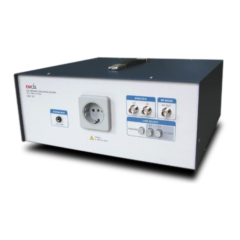 EMCIS LN2-16 User's operating manual