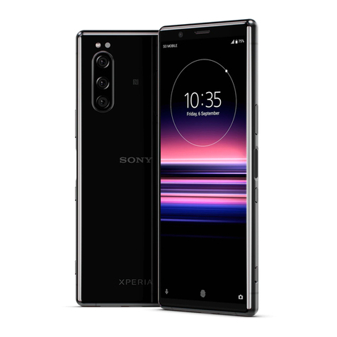 Sony XPERIA 5 User guide