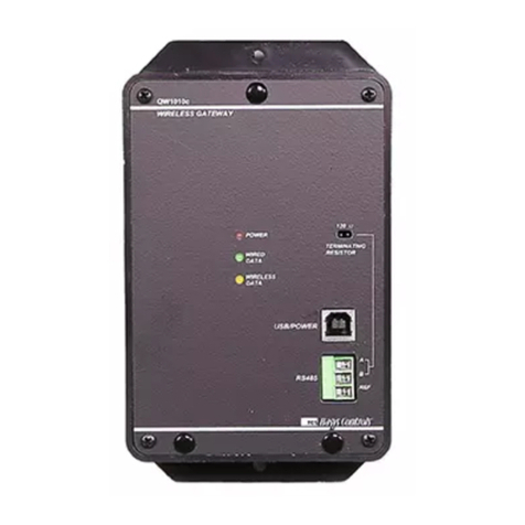 TCS Basys Controls QW1010c User manual