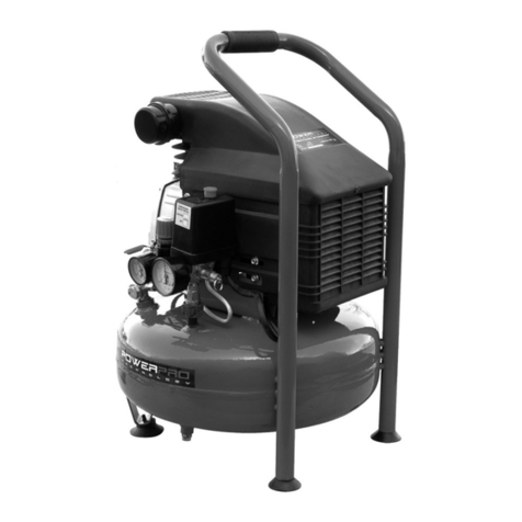 PowerPro Technology 22050 Operator's manual