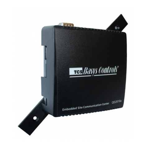 TCS Basys Controls QD2010a product manual