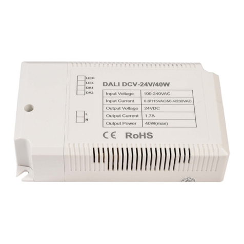 DekoLight 8DCV-24V/40W User manual