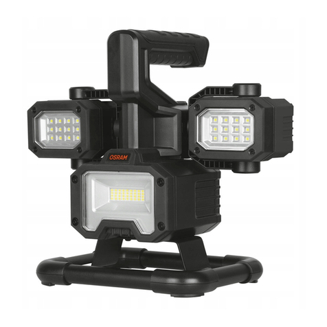 Osram LEDinspect PRO FLOODER SPACESHIP 1000 quick start guide