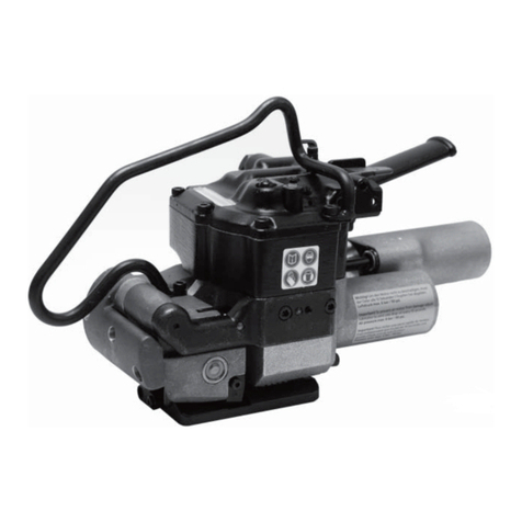 Orgapack OR-P 400 HD Operating and safety instructions