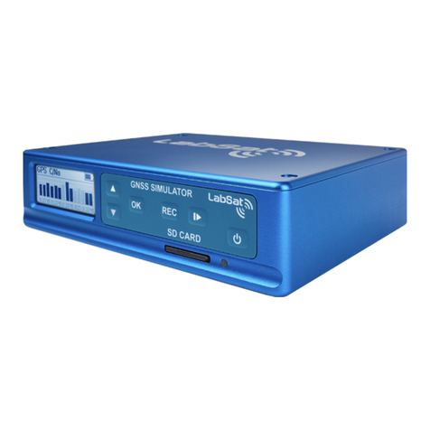 Racelogic LabSat 3 user manual