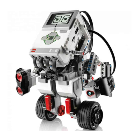 LEGO Mindstorms EV3 user guide
