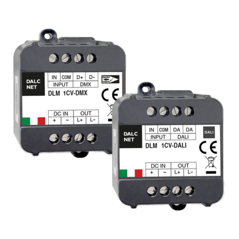 DALCNET DLM Series Device manual