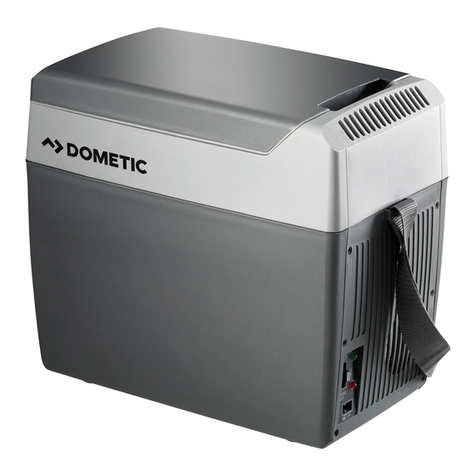 Dometic TROPICOOL TCX07 User manual Dometic TROPICOOL TCX07 User manual