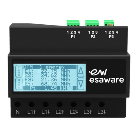 ESA AUTOMATION EW800 3A2 Series Installation