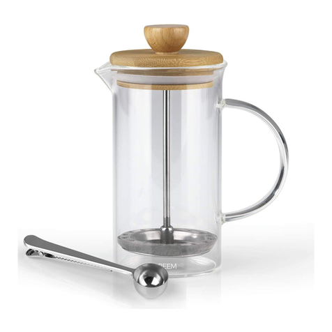 Beem Coffee Press User manual Beem Coffee Press User manual