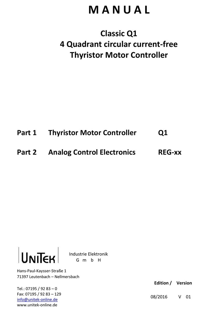 Unitek Classic Q1 Series manual