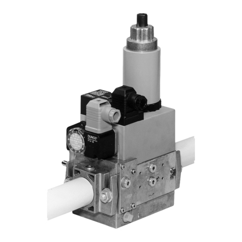 Dungs GasMultiBloc MB-ZR B01 Series Service manual
