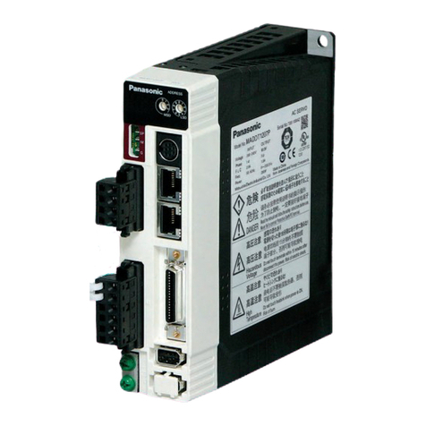 Panasonic MINAS-A4P Use and care manual Panasonic MINAS-A4P Use and care manual