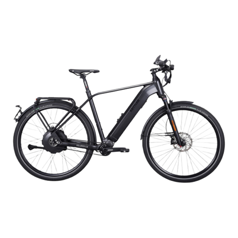 Kettler Velossi 2.0 K01 Operating and maintenance instructions