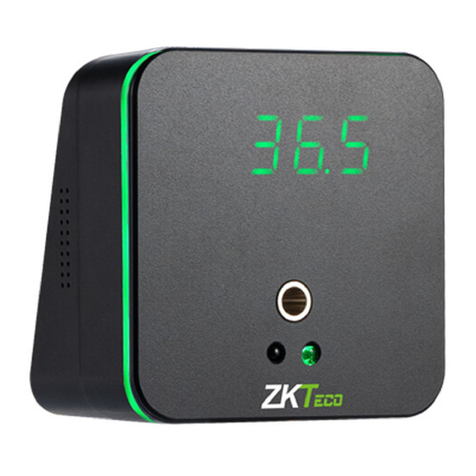 ZKTeco TDM95E quick start guide