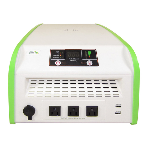 Nature Power Solar Generator 1800 user manual