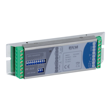 PXM Driver LED 1x2A/48V User manual