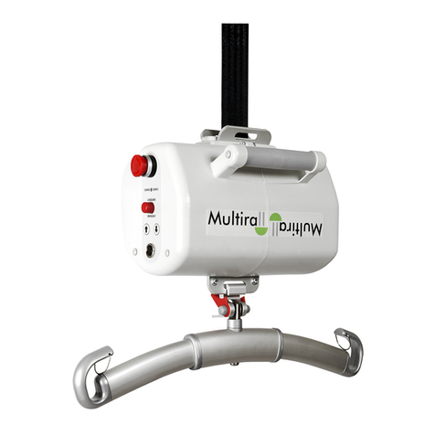 Hillrom Liko Multirall 200 User manual