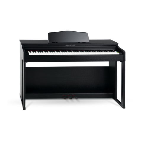 Classic Cantabile DP 230 User manual Classic Cantabile DP 230 User manual