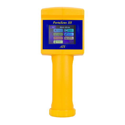 ATI Technologies PortaSens III D16 O & M Manual