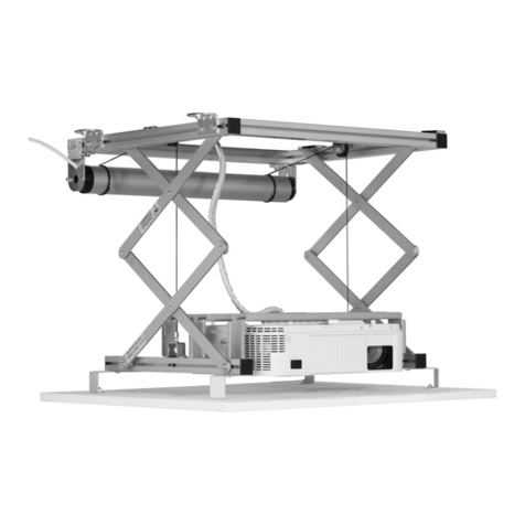 Screen Int SI-30 installation manual