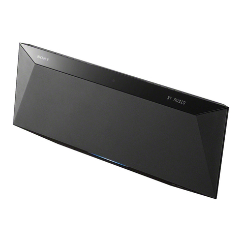 Sony CMT-BT60 User manual