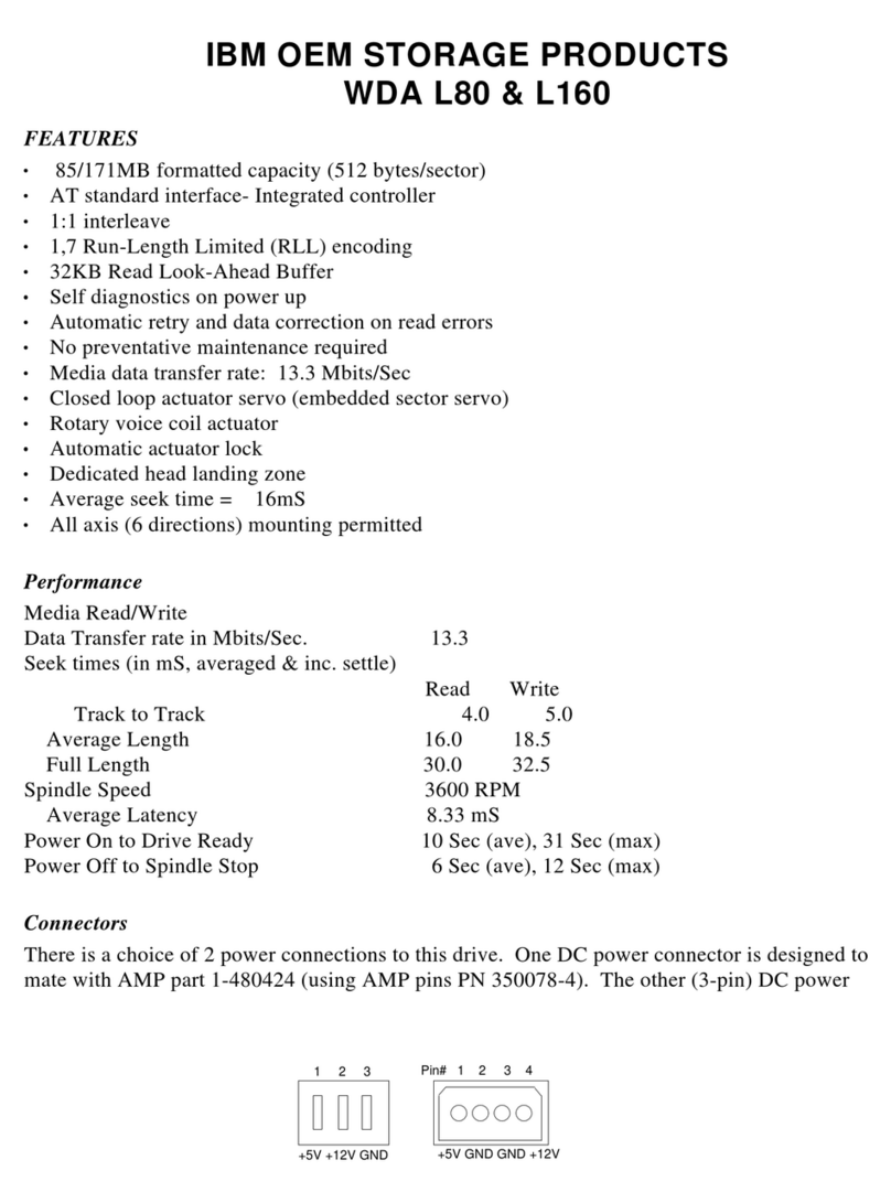 IBM WDA L80 User manual