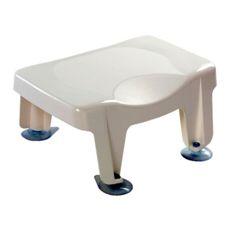 Gordon Ellis COSBY IN BATH SEAT Instructions for use Gordon Ellis COSBY IN BATH SEAT Instructions for use