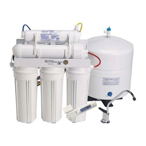 WaterGeneral RO 585 Installation & service manual