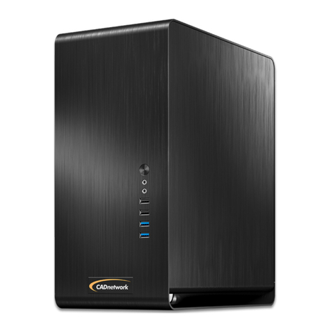 CADnetwork Workstation W30 Technical specifications