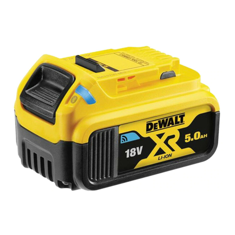 DeWalt DCB183B User manual DeWalt DCB183B User manual