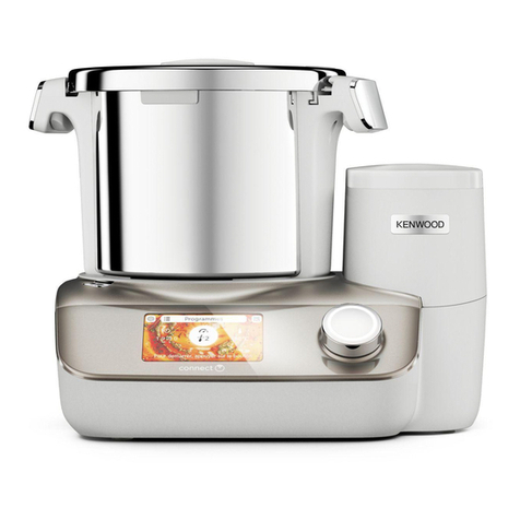 Kenwood CookEasy+ CCL50 User manual