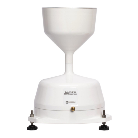 Campbell RainVUE SDI-12 Series User manual