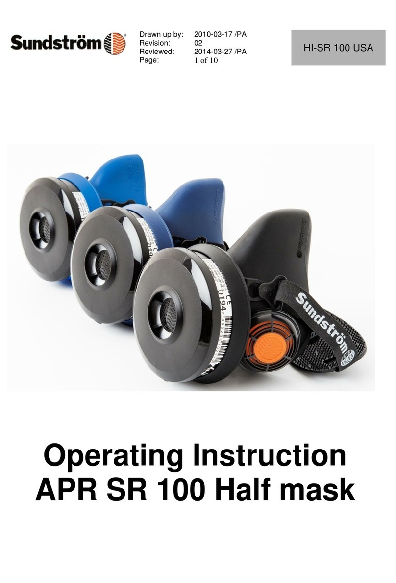 Sundstrom HI-SR 100 User manual