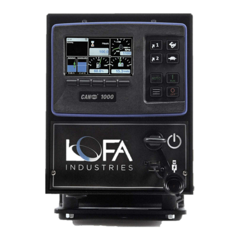 Lofa CP1000 installation manual