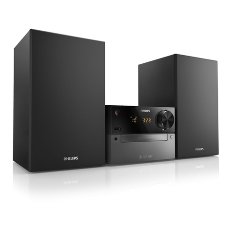 Philips BTM2310 Product information sheet