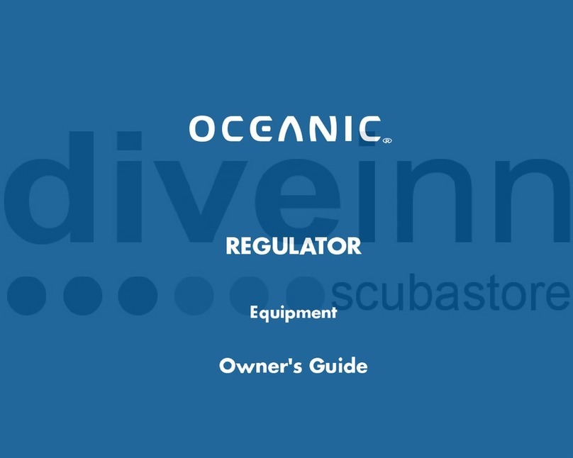 Oceanic Alpha 8 Octopus owner's guide